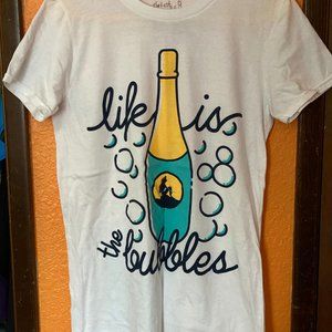 Small Lost Bro's Life is the Bubbles Tee